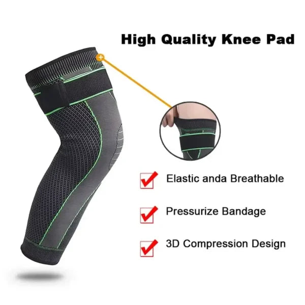 Power Knee Joint Support – Boost Strength, Reduce Pain, and Prevent Injuries | Sub999