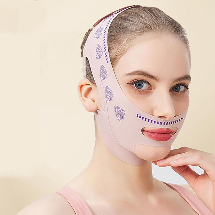 V Line Double Chin Reducer for Face Slimming & Skin Tightening for Women | Sub999