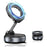 Phone camera lens kit with magnifying glass on a white background