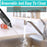 "2 in 1 Electric Milk Frother & Whisker USB Rechargeable – Sub99"