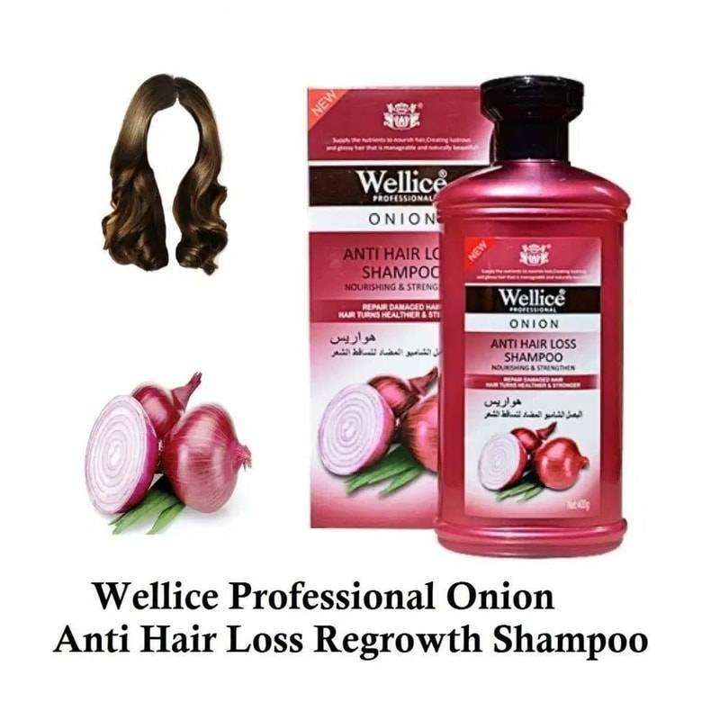 Wellice Onion Hair Oil (Pack of 2) – Anti Hair Fall & Hair Growth Solution | Sub999