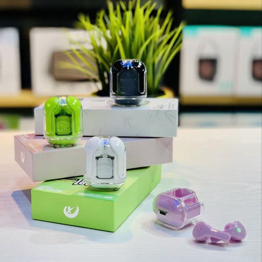 Air 31 wireless AirPods with touch control, 5-hour battery – Rs.999"

"Smart LED display AirPods in 4 colors with long-lasting playtime – Rs.999"

"Air 31 Bluetooth earbuds with voice assistant and quick pairing – Rs.999"