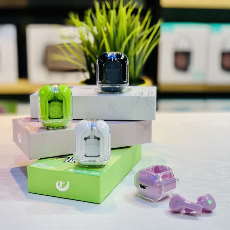Air 31 wireless AirPods with touch control, 5-hour battery – Rs.999"

"Smart LED display AirPods in 4 colors with long-lasting playtime – Rs.999"

"Air 31 Bluetooth earbuds with voice assistant and quick pairing – Rs.999"