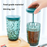 Automatic self-stirring glass cup with food-grade material and mixing rod – Rs.999"

"Self-stirring mug for coffee, tea, and juice mixing – Rs.999 only"

"Reusable automatic mixing cup with elegant glass design – Rs.999 deal"