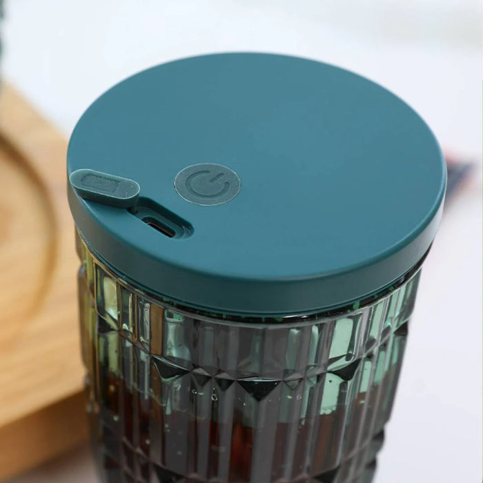 Automatic self-stirring glass cup with food-grade material and mixing rod – Rs.999"

"Self-stirring mug for coffee, tea, and juice mixing – Rs.999 only"

"Reusable automatic mixing cup with elegant glass design – Rs.999 deal"