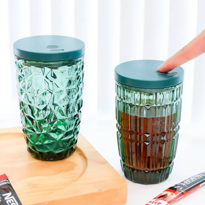 Automatic self-stirring glass cup with food-grade material and mixing rod – Rs.999"

"Self-stirring mug for coffee, tea, and juice mixing – Rs.999 only"

"Reusable automatic mixing cup with elegant glass design – Rs.999 deal"