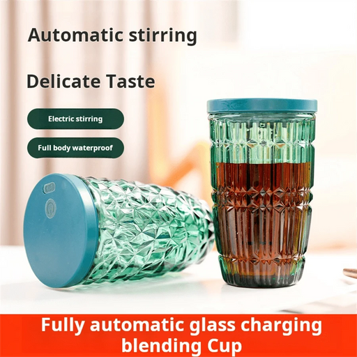 Automatic self-stirring glass cup with food-grade material and mixing rod – Rs.999"

"Self-stirring mug for coffee, tea, and juice mixing – Rs.999 only"

"Reusable automatic mixing cup with elegant glass design – Rs.999 deal"