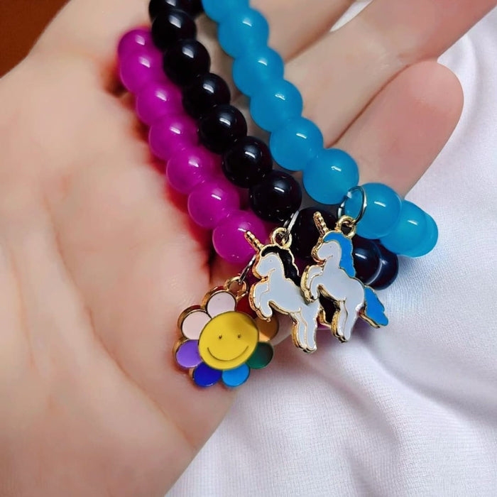 Black beaded bracelet with white horse charm – premium jewelry at Rs.999 Sub999.

Elegant black beads bracelet for men and women – stylish charm jewelry Rs.999 deal.

Trendy black bracelet with horse pendant – fashion accessory under Rs.999 Sub999.