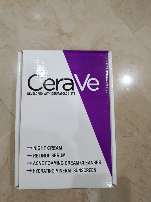 CeraVe skincare bundle with sunscreen, retinol serum & night cream at Rs.999 Sub999.

Premium CeraVe face care kit – SPF 50 sunscreen, night cream, retinol serum Rs.999 deal.

Complete CeraVe skincare set for glowing skin – affordable Rs.999 Sub999 bundle.