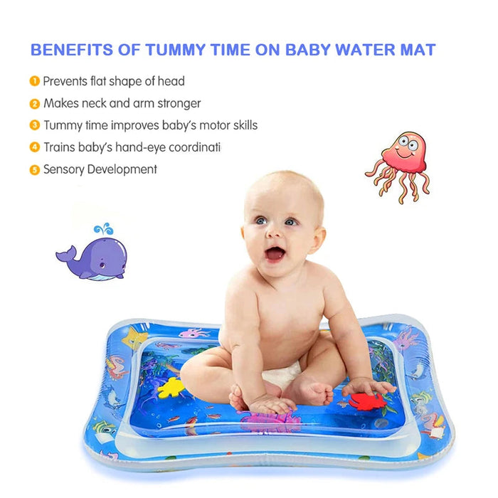 Baby Water Play Mat | Infant Sensory Tummy Time Toy – Sub999