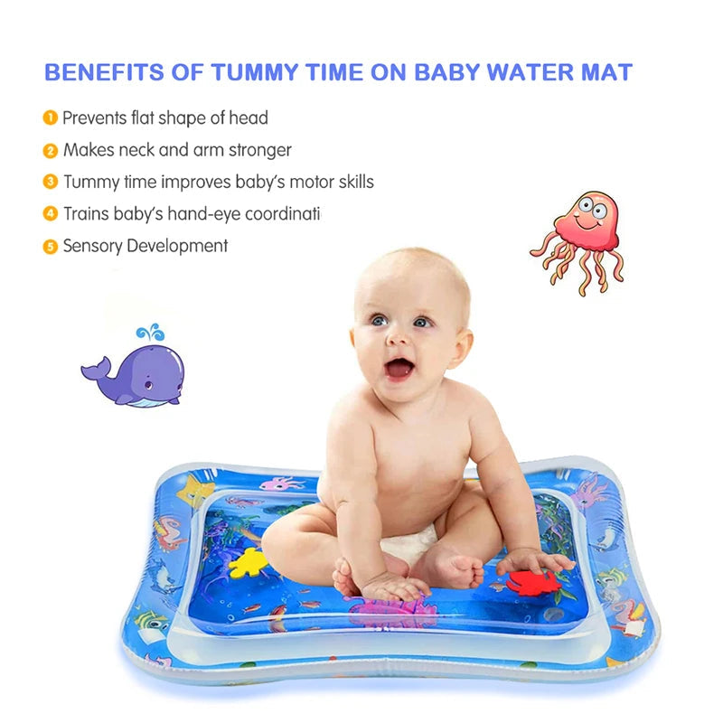 Baby Water Play Mat | Infant Sensory Tummy Time Toy – Sub999