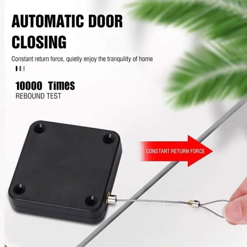 Automatic Door Closer – Adjustable, Hydraulic, Self-Closing Door System | Sub999