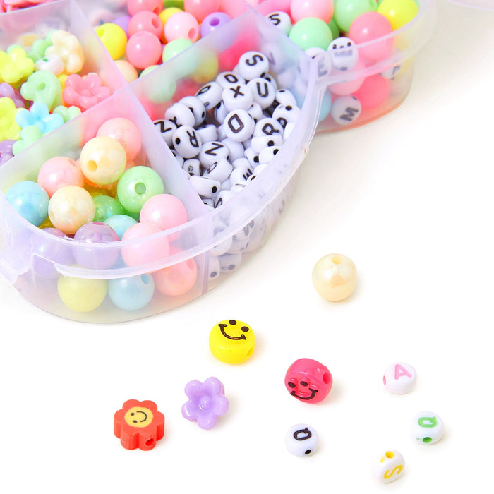 Butterfly DIY Bracelet Kit with Colorful Beads – Sub99"