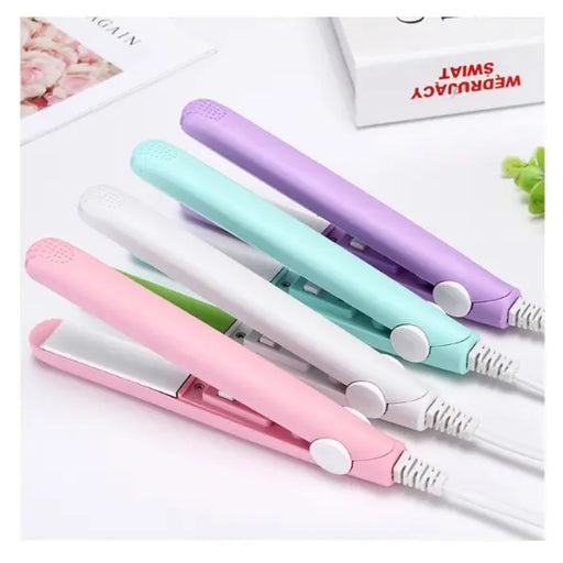 Best Mini Hair Straightener for Short Hair & Travel | Sleek Results Anywhere