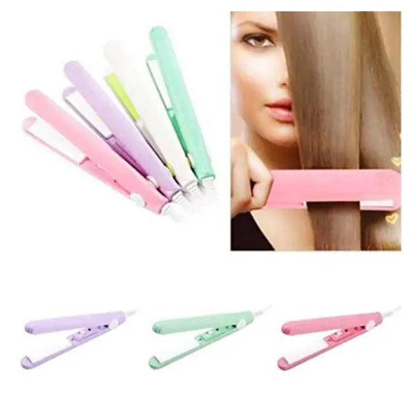 Best Mini Hair Straightener for Short Hair & Travel | Sleek Results Anywhere