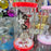 Red Light Lamp LED night light with butterfly design.