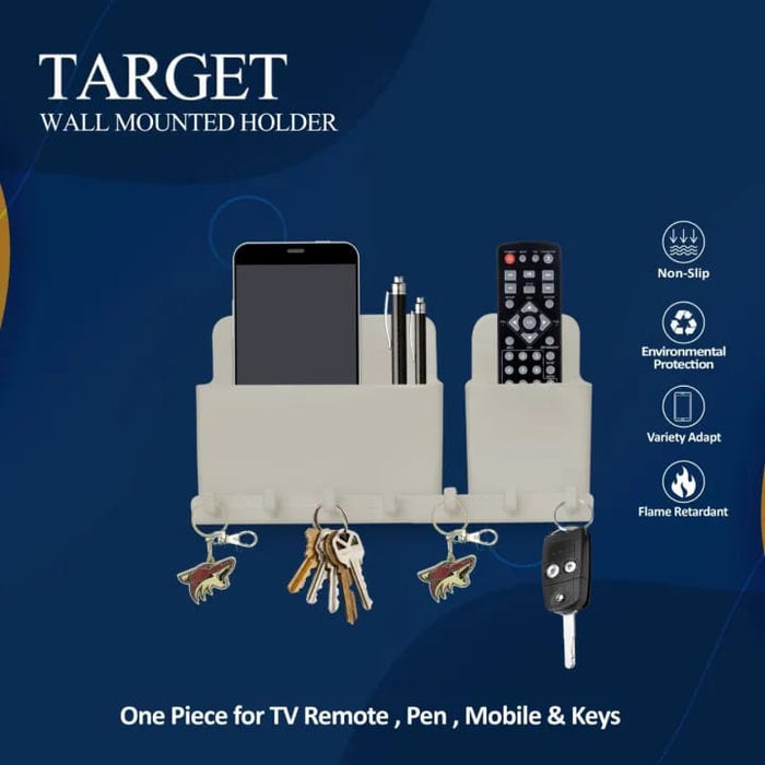 Wall Mounted Holder | Space-Saving Storage Organizer – Sub999