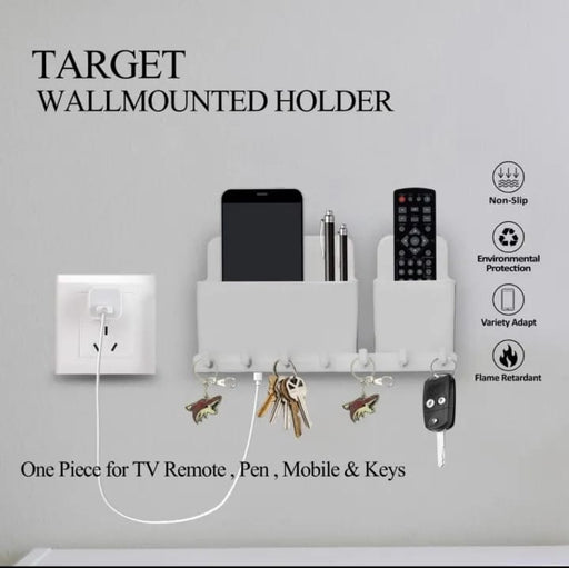 Wall Mounted Holder | Space-Saving Storage Organizer – Sub999