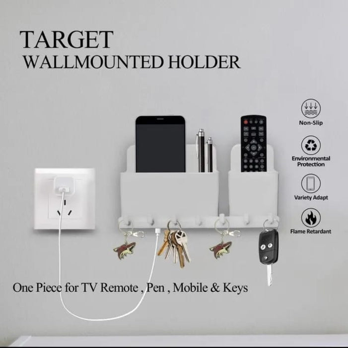 Wall Mounted Holder | Space-Saving Storage Organizer – Sub999