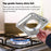 Disposable Stove Covers (Pack of 10) – Non-Stick Gas Burner Liners | Aluminum Foil Stove Protectors - Sub999