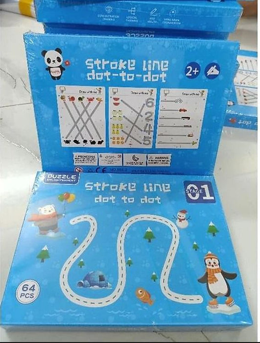 Stroke Line Dot to Dot Game for Kids – Fun Educational Puzzle Toy for Creativity & Focus | Sub999