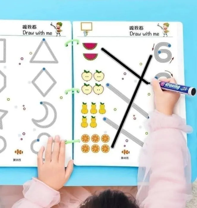 Stroke Line Dot to Dot Game for Kids – Fun Educational Puzzle Toy for Creativity & Focus | Sub999