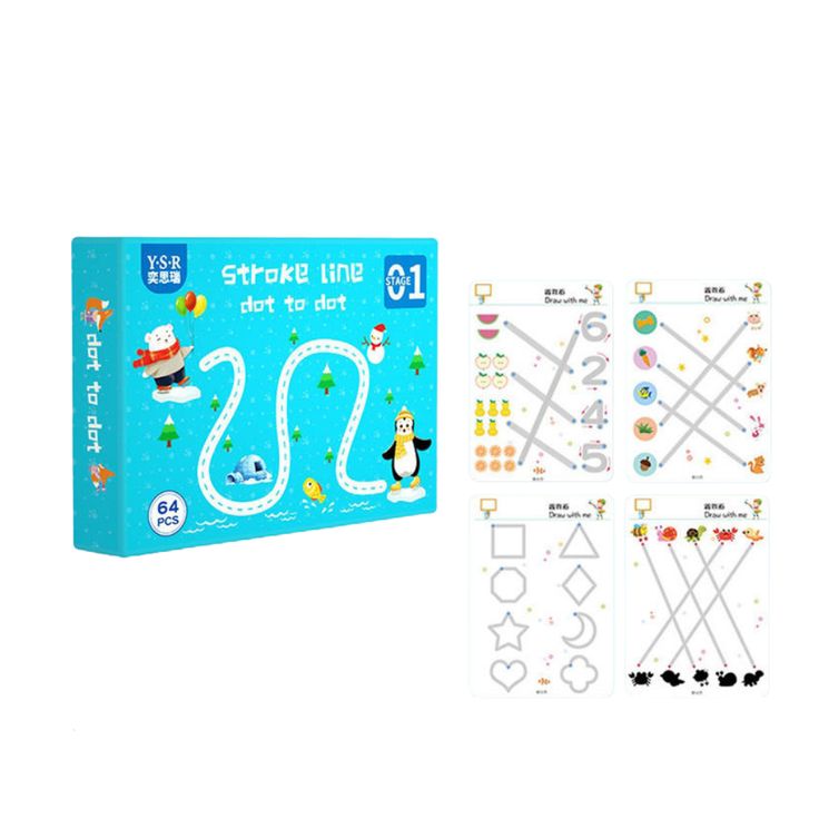 Stroke Line Dot to Dot Game for Kids – Fun Educational Puzzle Toy for Creativity & Focus | Sub999