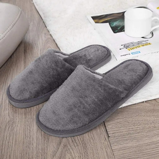 Soft Cotton Slippers for Men & Women (Random Color) – Cozy Indoor Home Footwear | Sub999