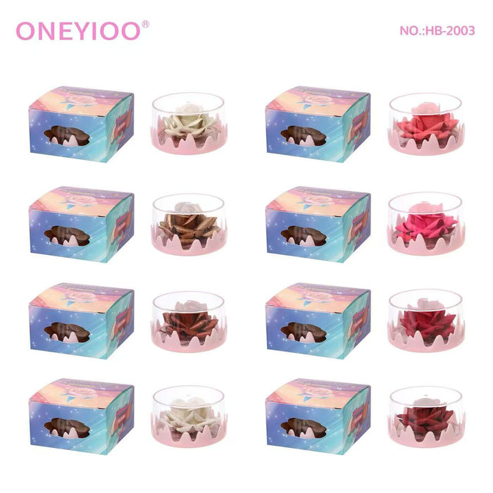 Shimmer 2-in-1 Makeup Set – Highlighter & Blusher in Rose | Glow & Radiance Duo | Sub999