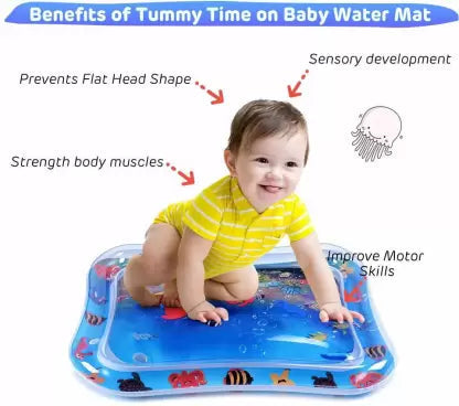 Baby Water Play Mat | Infant Sensory Tummy Time Toy – Sub999